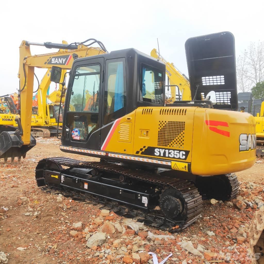 Sany SY 135 C Верижен екскаватор