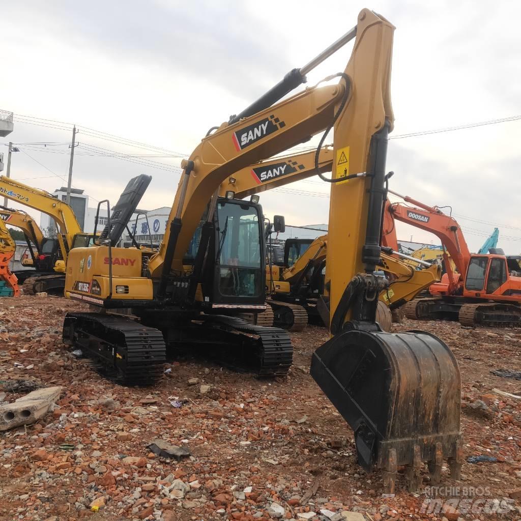Sany SY 135 C Верижен екскаватор
