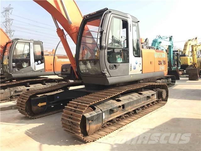 Hitachi zx210 Верижен екскаватор