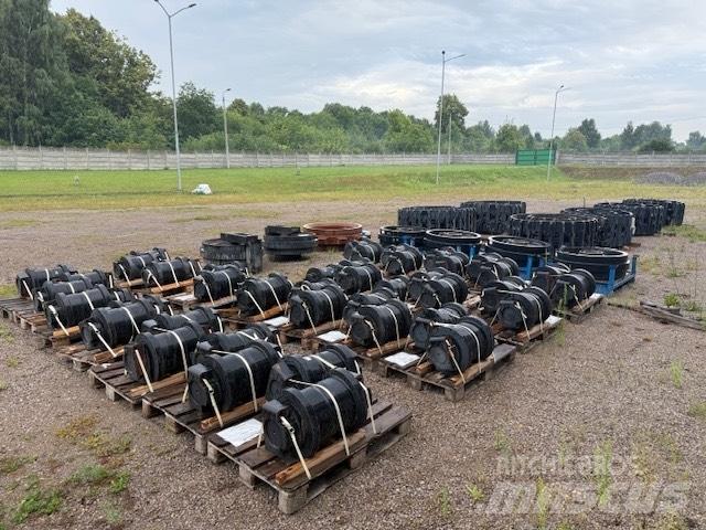 CAT 6020 new parts Релси, вериги и ходова част
