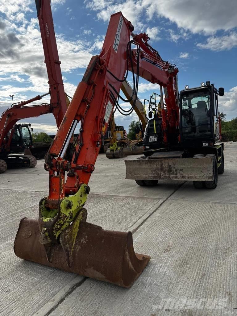 Hitachi ZX 145 W-6 Колесни екскаватори