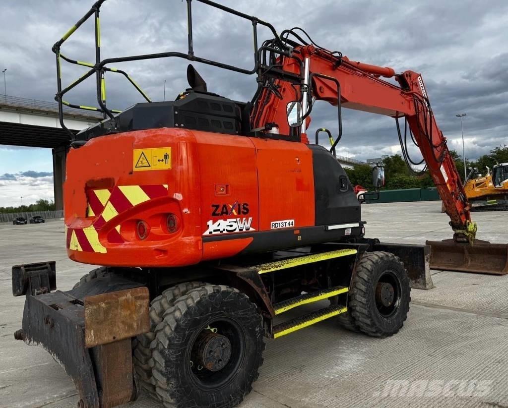 Hitachi ZX 145 W-6 Колесни екскаватори