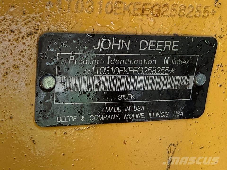 John Deere 310 K Товарач със заден ексватор