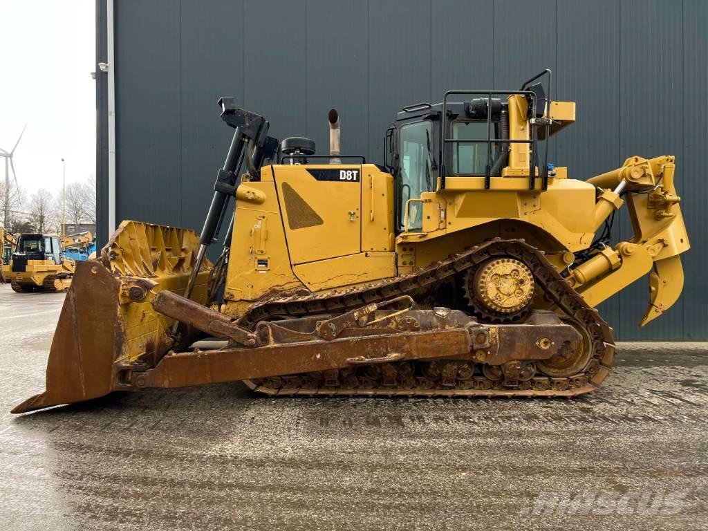 CAT D8T - CE Верижни булдозери
