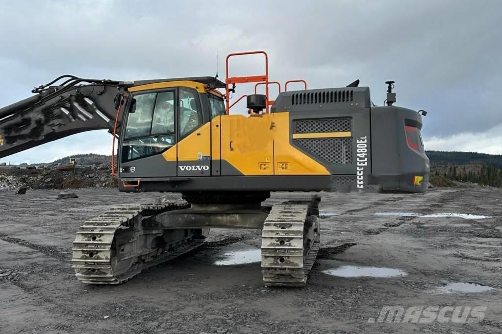 Volvo EC 480 E L Верижен екскаватор
