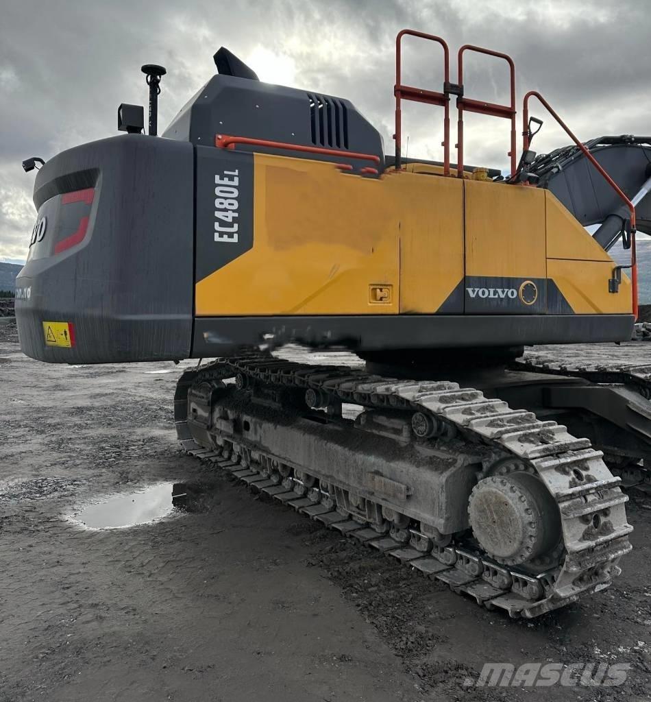 Volvo EC 480 E L Верижен екскаватор