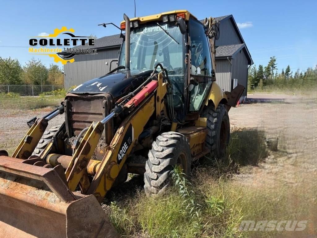 CAT 420 E IT Товарач със заден ексватор