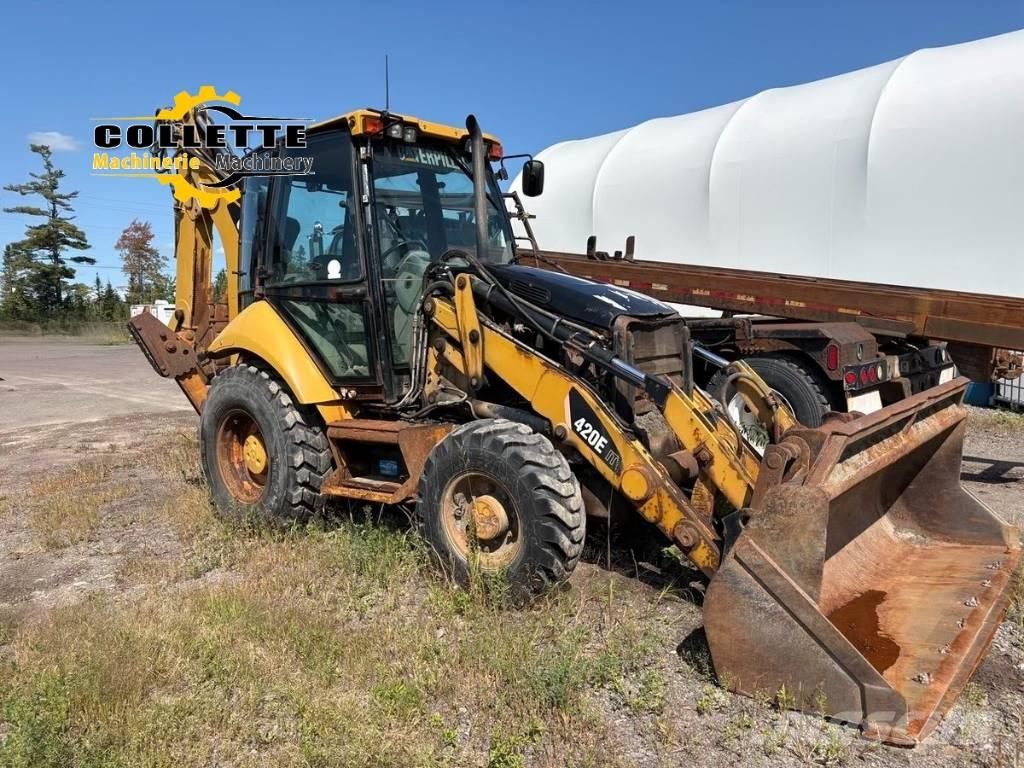 CAT 420 E IT Товарач със заден ексватор