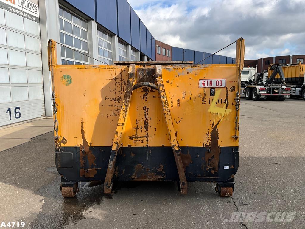  Container 20m³ Специални контейнери