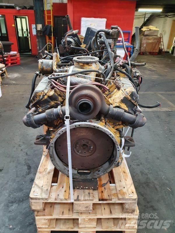 CAT 3208T Двигатели