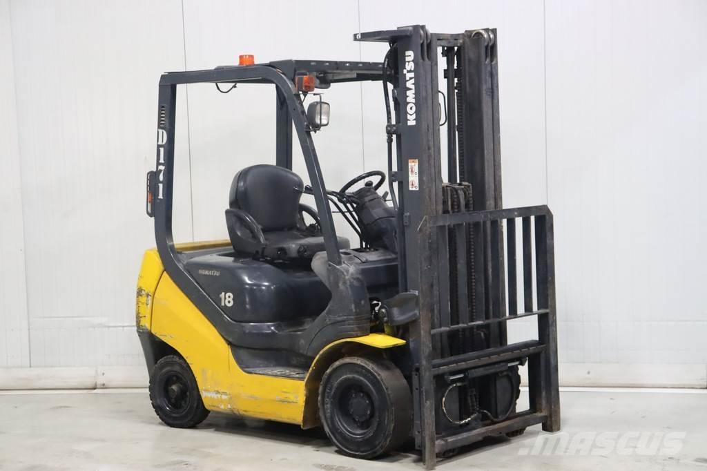 Komatsu FD18T-20 Дизелови камиони
