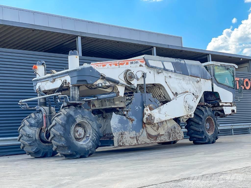 Wirtgen WR 240I Рециклатори на асфалт