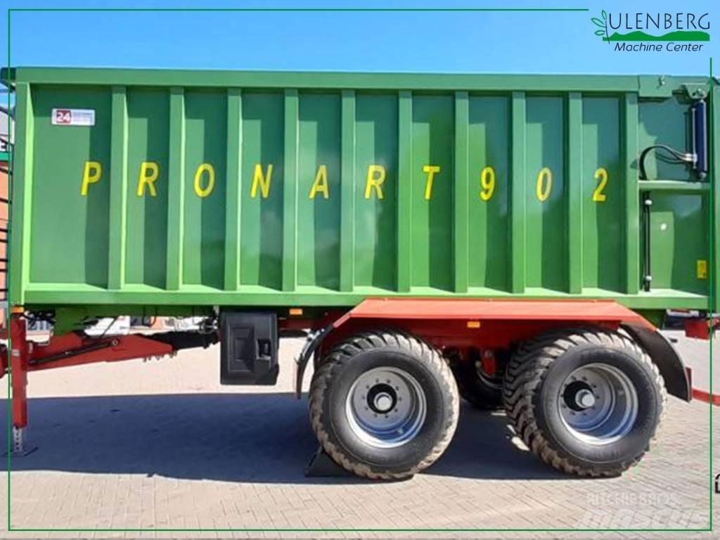 Pronar T 902 Ремаркета за зърно / силаж
