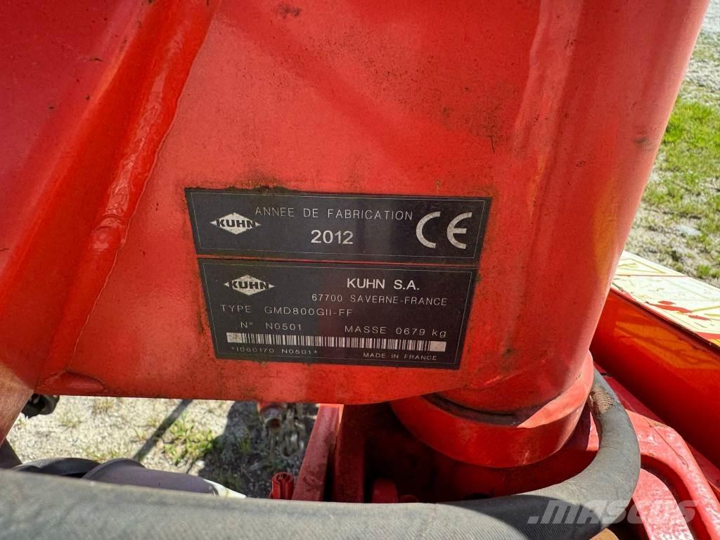 Kuhn GMD 800GIIFF Косачки