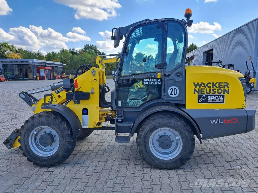 Wacker Neuson WL60 Колесни товарачи