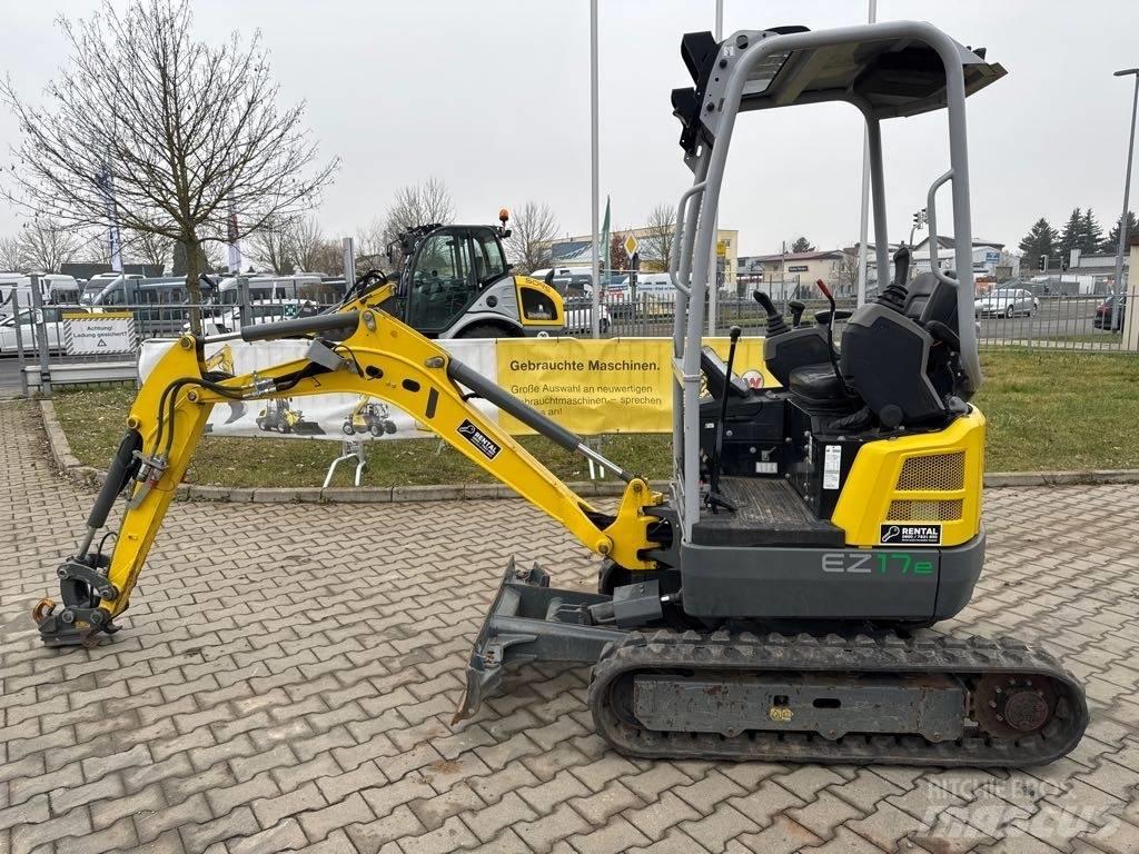 Wacker Neuson EZ17e Верижен екскаватор