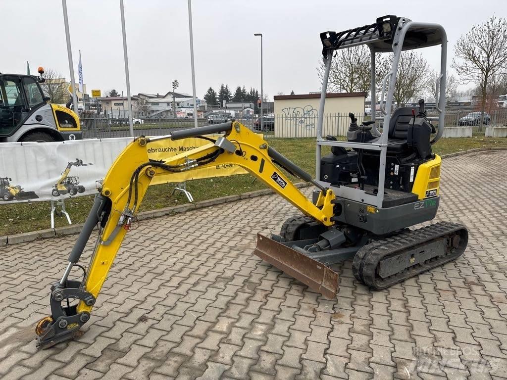 Wacker Neuson EZ17e Верижен екскаватор