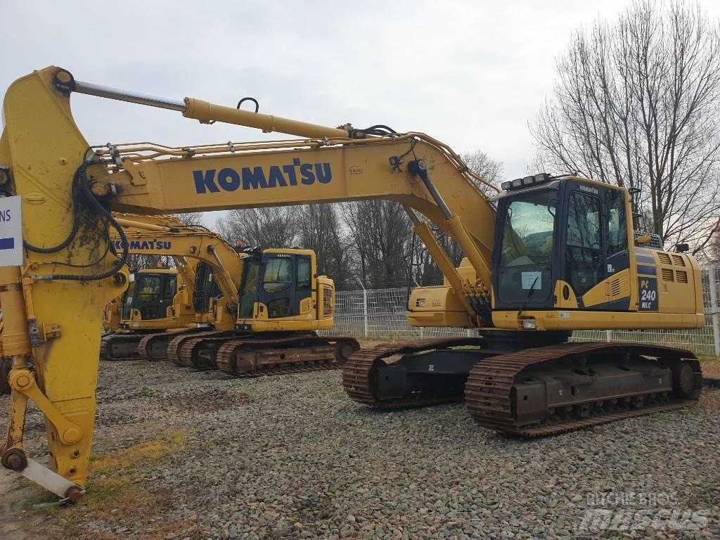 Komatsu PC240NLC-11 Верижен екскаватор