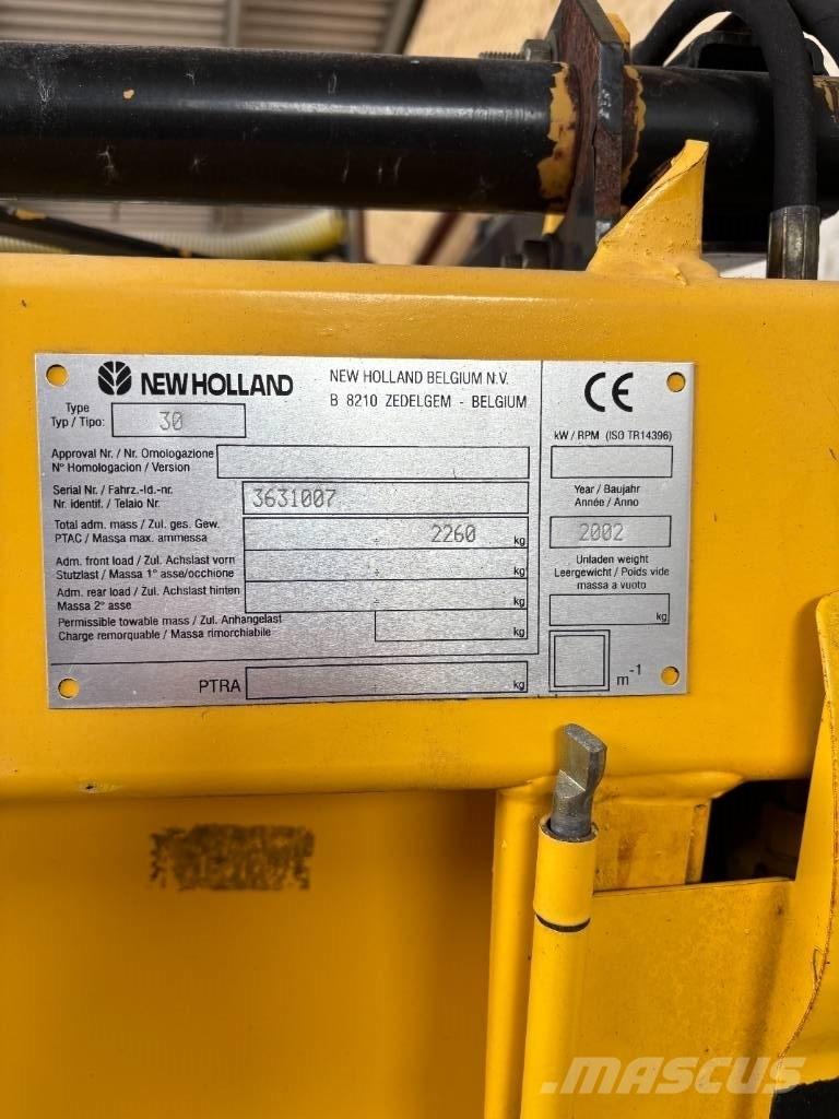New Holland CX 860 Комбайни