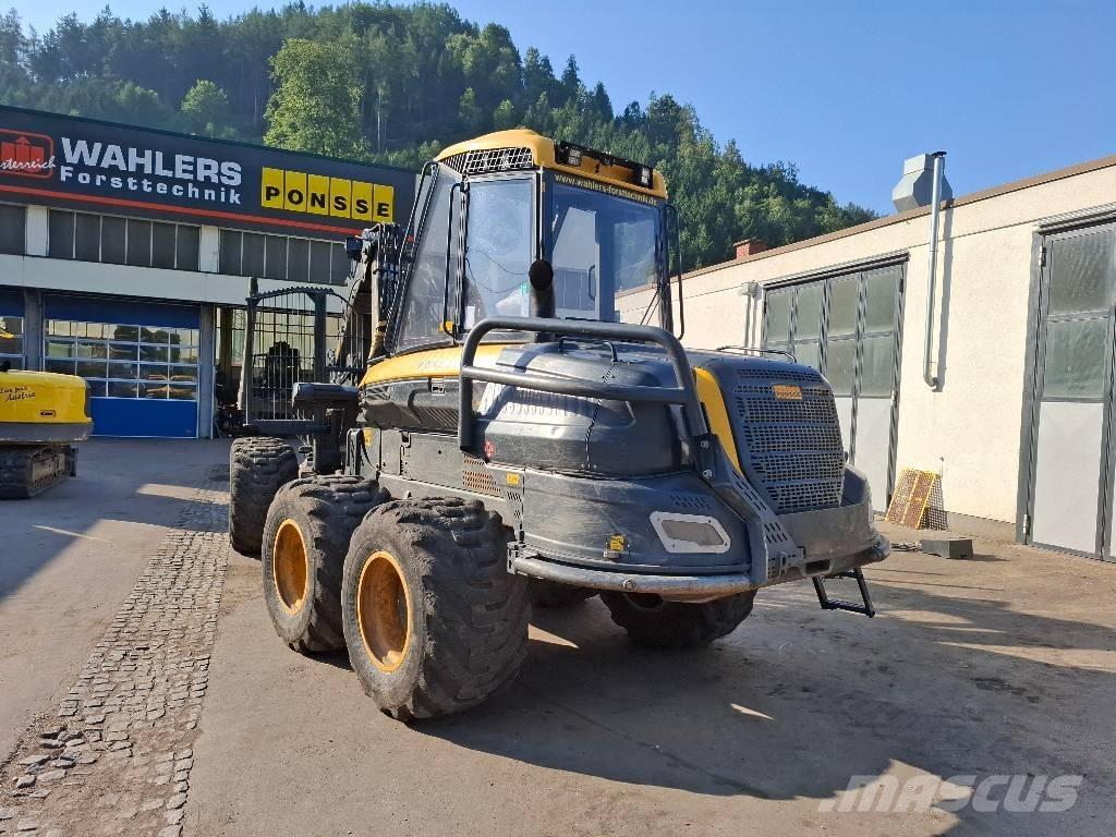 Ponsse Buffalo 8W Форуардери