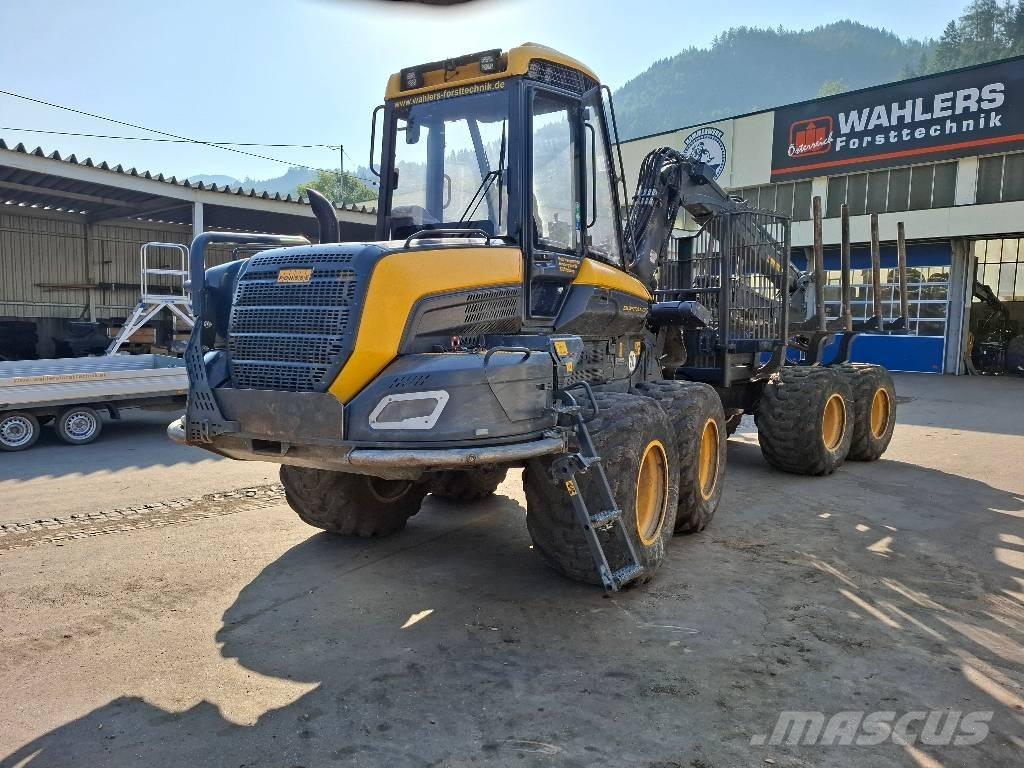 Ponsse Buffalo 8W Форуардери
