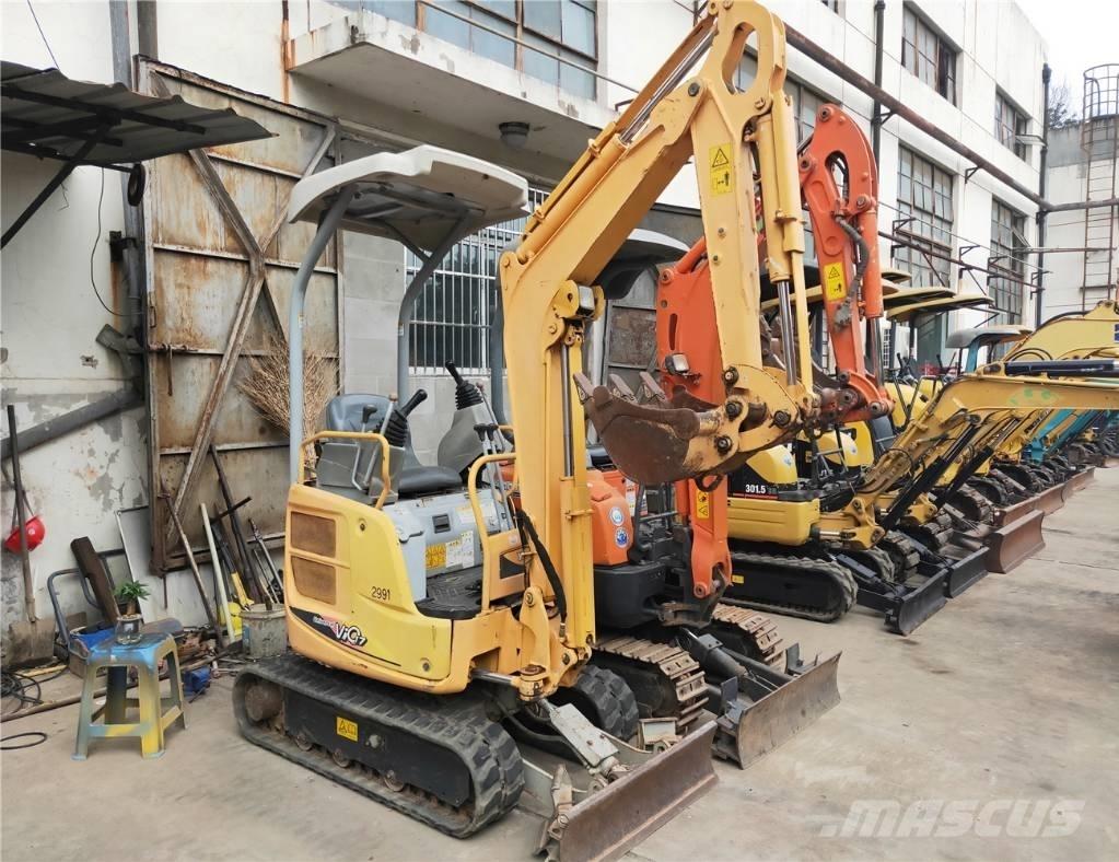 Yanmar VIO17 Мини екскаватори < 7 т