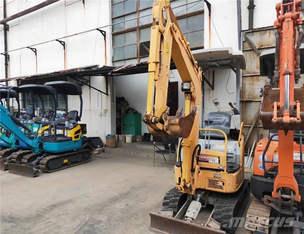 Yanmar VIO17 Мини екскаватори < 7 т