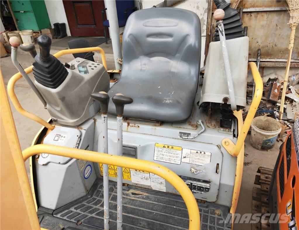 Yanmar VIO17 Мини екскаватори < 7 т