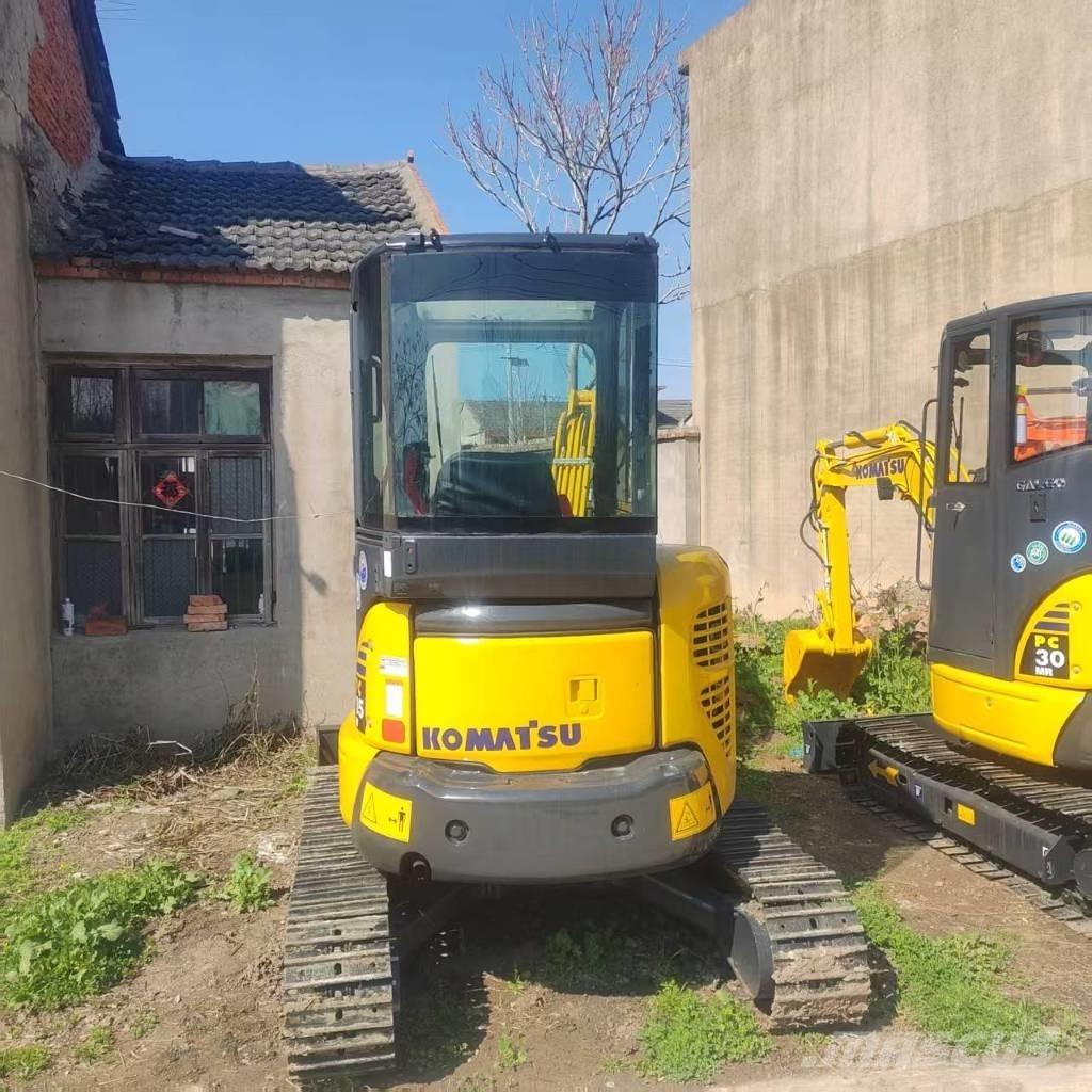 Komatsu PC 35 Верижен екскаватор