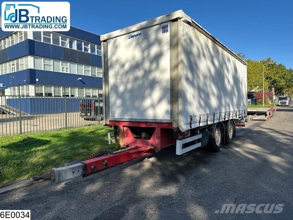 Fruehauf Tautliner Брезентови ремаркета
