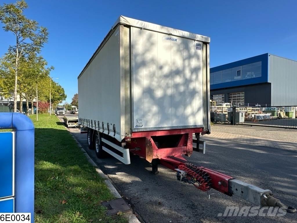 Fruehauf Tautliner Брезентови ремаркета
