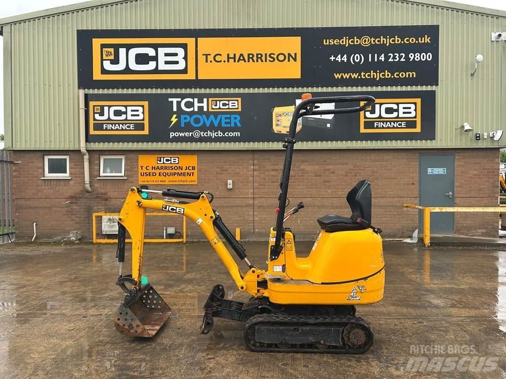 JCB MICRO 8008 Мини екскаватори < 7 т