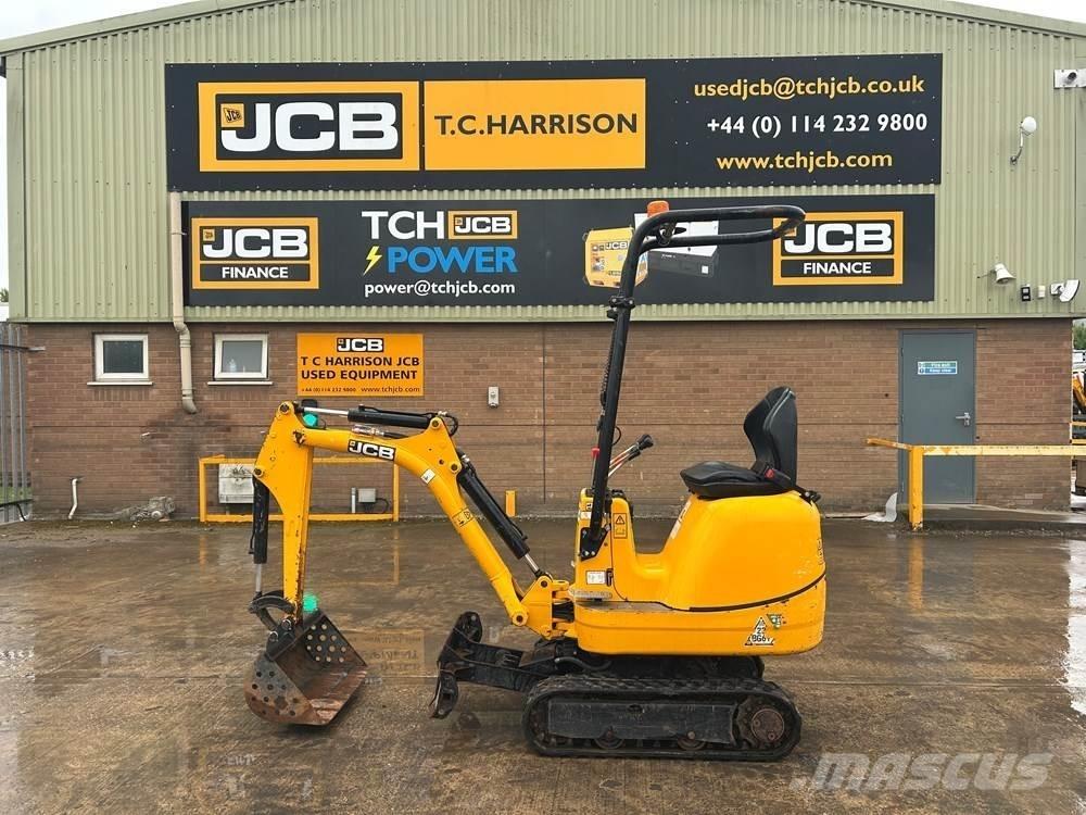 JCB MICRO 8008 Мини екскаватори < 7 т