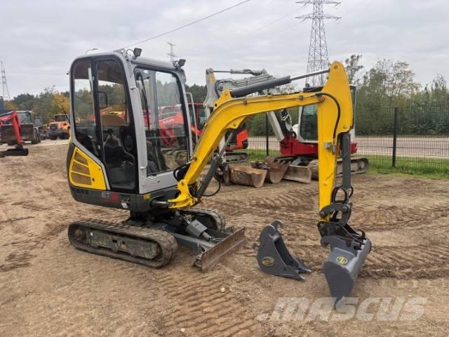 Wacker Neuson ET 18 Мини екскаватори < 7 т