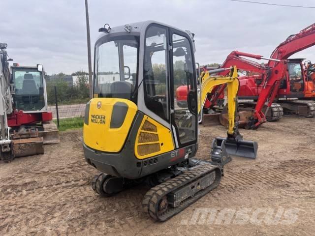 Wacker Neuson ET 18 Мини екскаватори < 7 т