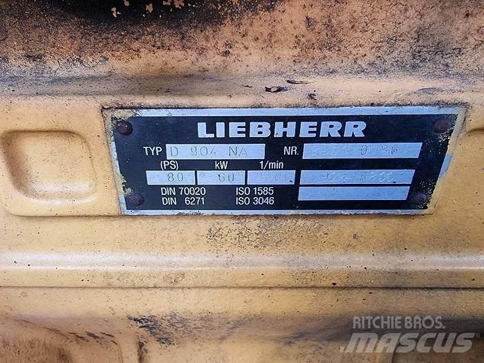 Liebherr D 904 N A Транспорт - Други