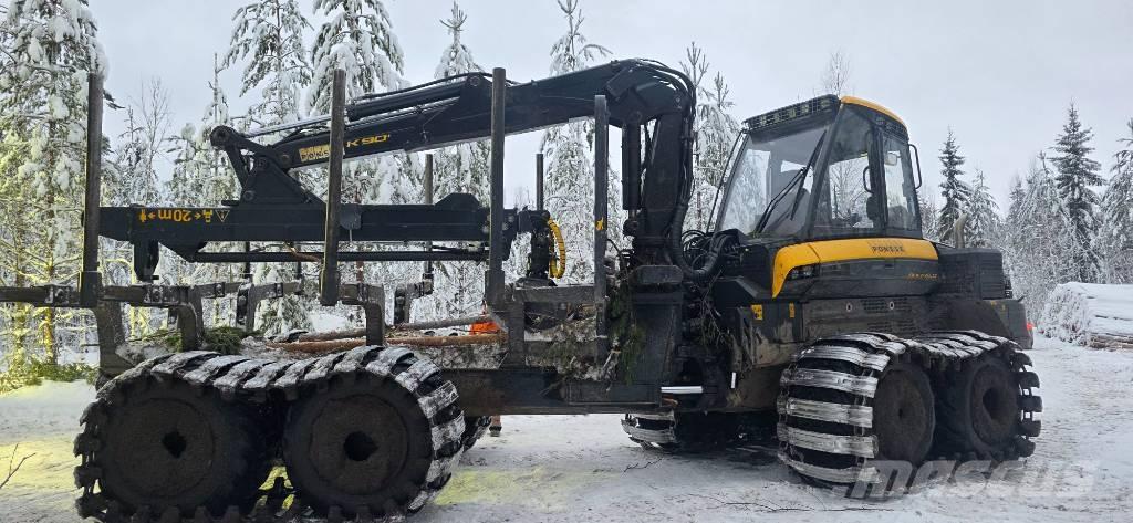 Ponsse Buffalo 8W Форуардери