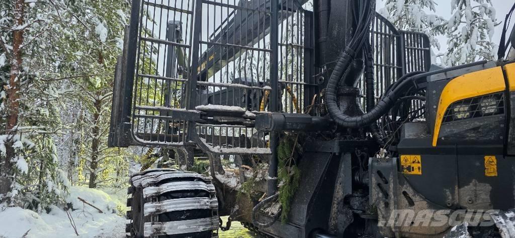 Ponsse Buffalo 8W Форуардери