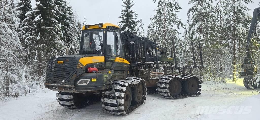 Ponsse Buffalo 8W Форуардери