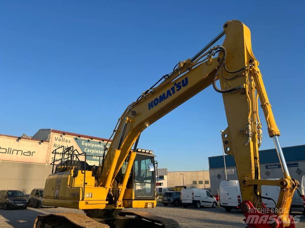 Komatsu PC 210 LC Верижен екскаватор