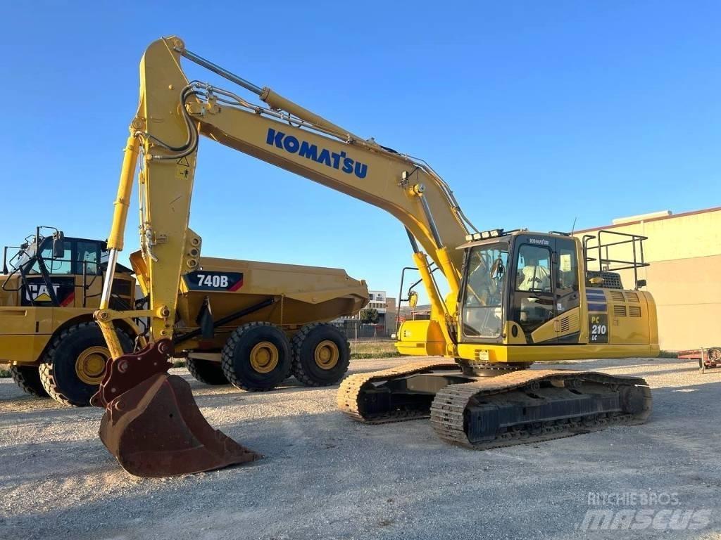 Komatsu PC 210 LC Верижен екскаватор