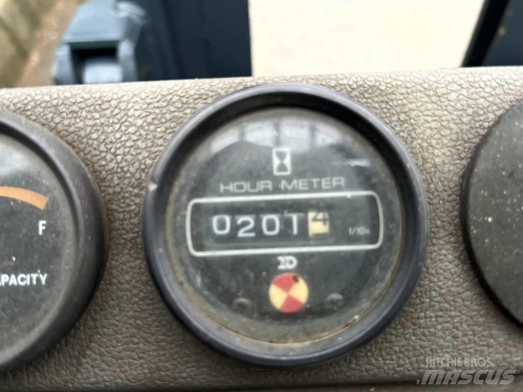 Toyota 3FG45 V-3446 Камиони с АГУ