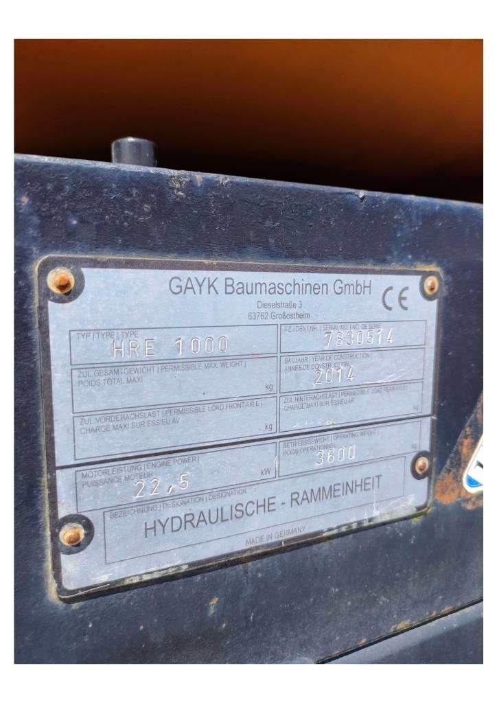  GAYK HRE1000 Пилоти
