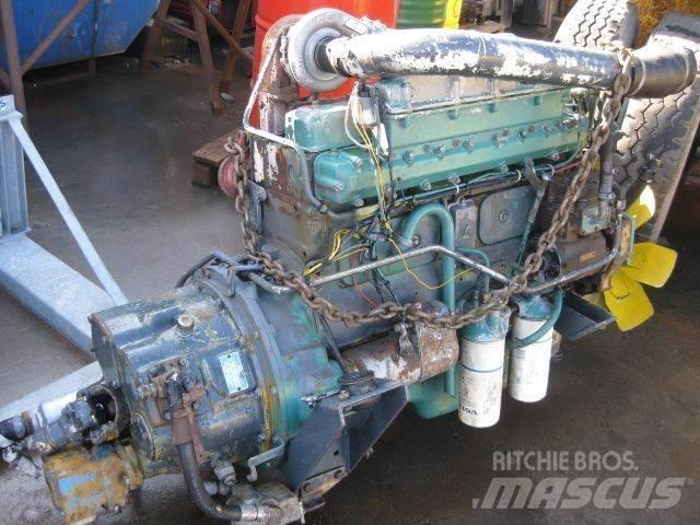 Volvo TD71A Двигатели