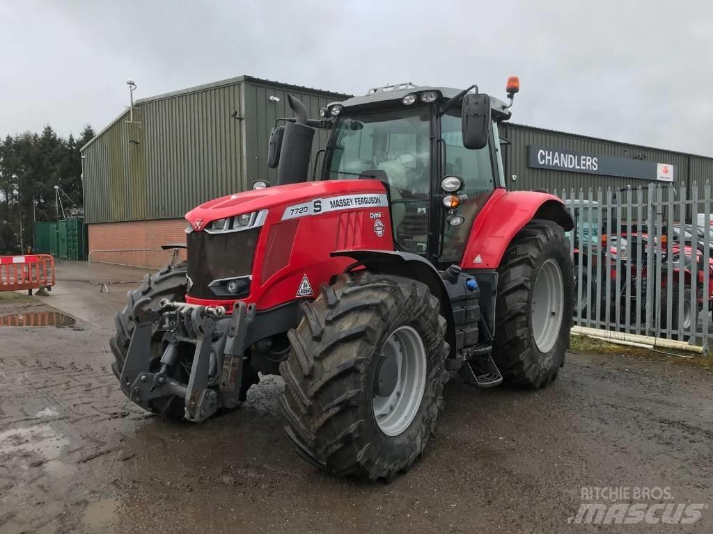 Massey Ferguson 7720 Трактори