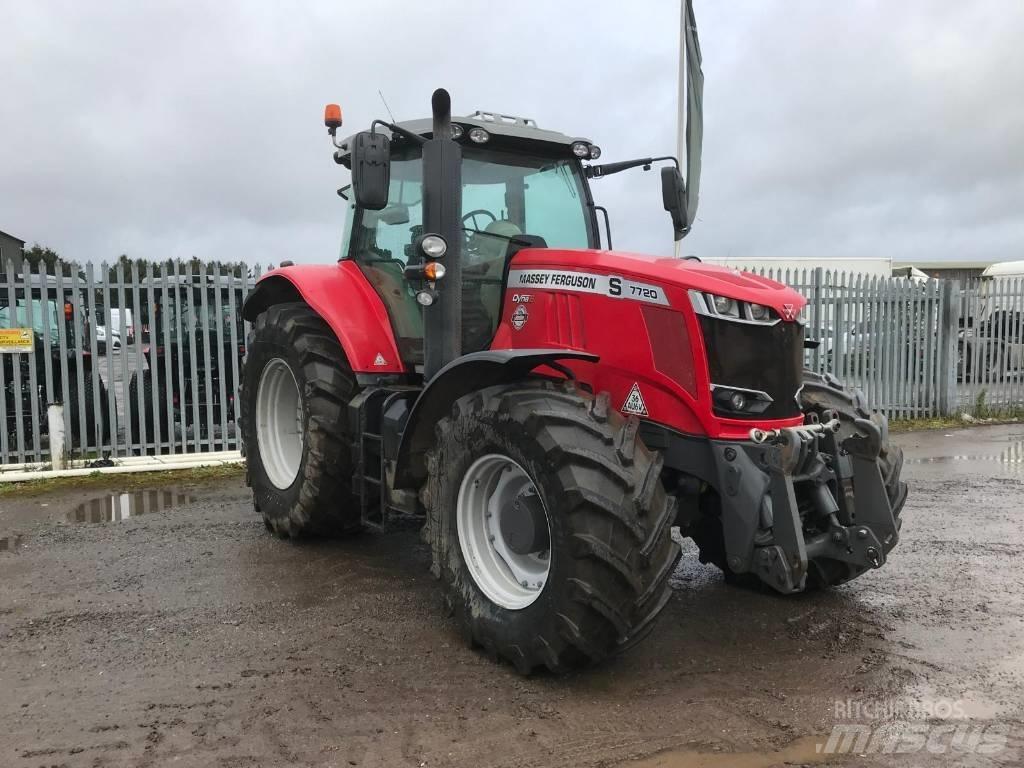 Massey Ferguson 7720 Трактори