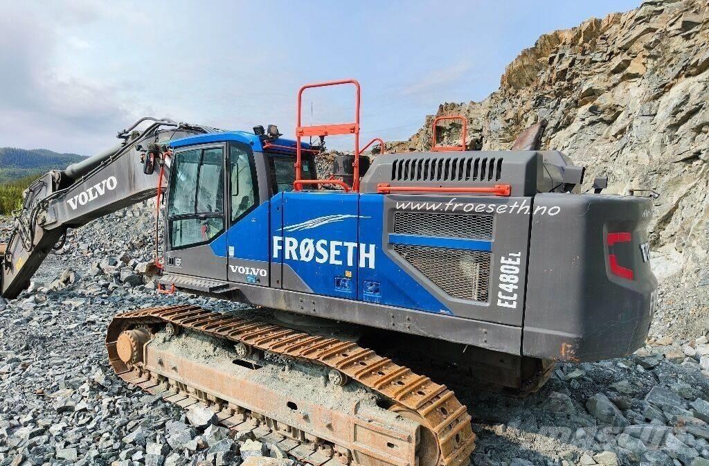 Volvo EC 480 E L Верижен екскаватор