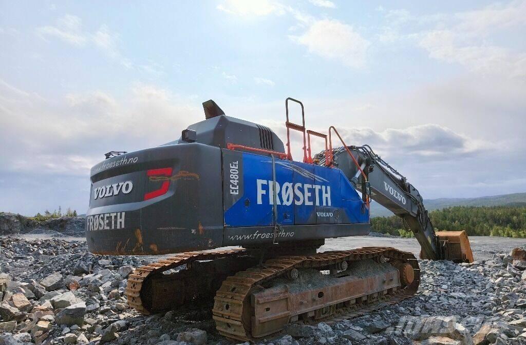 Volvo EC 480 E L Верижен екскаватор