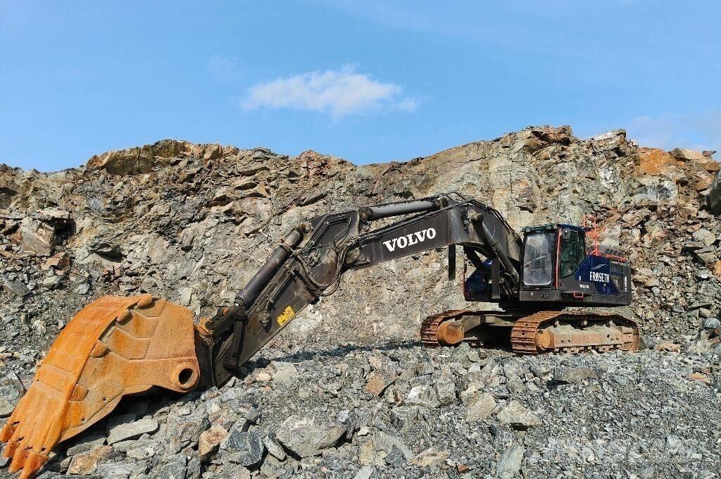 Volvo EC 480 E L Верижен екскаватор