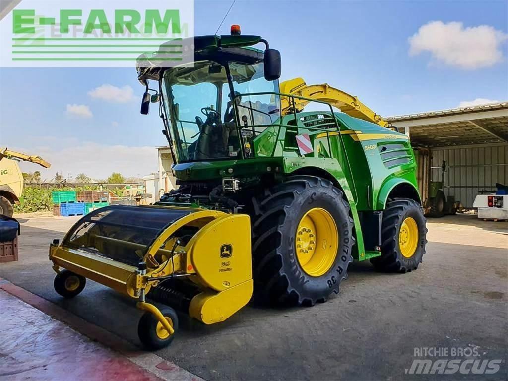 John Deere 8600I Самоходни фуражири